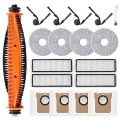 Xiaomi Robot Vacuum 5/5 Pro Tilbehørssæt 18 dele – kompatibelt tilbehør