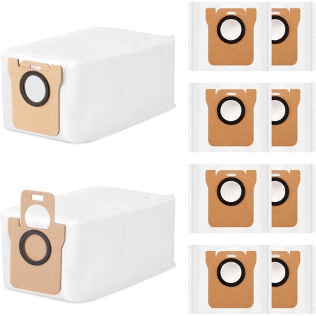 Xiaomi Støvposer 10 stk. 2,5 L til X20 Max/L10/L20 Ultra/X10/X20+ – kompatibelt tilbehør