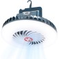 PlayDen 2-i-1 Campinglampe med Ventilator USB-opladelig – 54 LED, 360° PlayDen 2-i-1 Campinglampe med Ventilator USB-opladelig – 54 LED, 360°