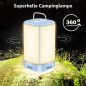 Blukar LED Campinglampe 116 LED – 7 Tilstande, USB-C, Porcelænsblå Blukar LED Campinglampe 116 LED – 7 Tilstande, USB-C, Porcelænsblå