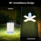 Blukar LED Campinglampe 116 LED – 7 Tilstande, USB-C, Porcelænsblå Blukar LED Campinglampe 116 LED – 7 Tilstande, USB-C, Porcelænsblå