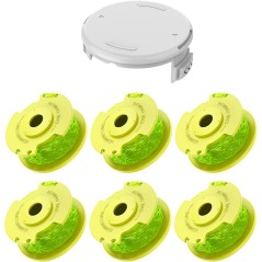 Ryobi Kompatibel Trimmertrådspole AC14RL3A 7 stk. – kompatibelt tilbehør