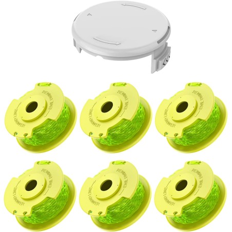 Ryobi Kompatibel Trimmertrådspole AC14RL3A 7 stk. – kompatibelt tilbehør