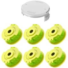 Ryobi Kompatibel Trimmertrådspole AC14RL3A 7 stk. – kompatibelt tilbehør