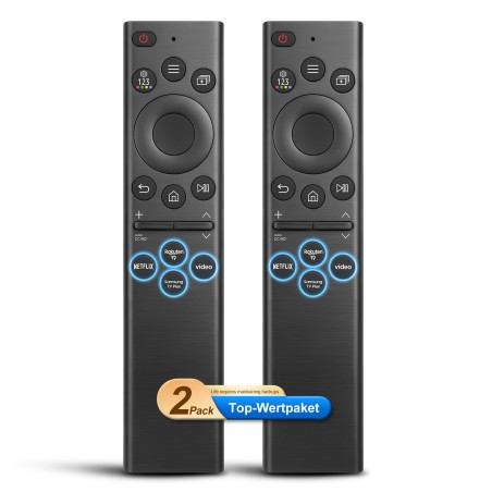 Samsung Universal TV-fjernbetjening til Samsung Smart TV, 2-pak – kompatibelt tilbehør