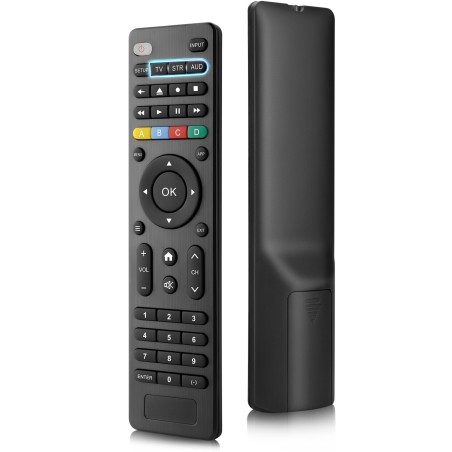 Samsung Universal TV-fjernbetjening til Samsung, LG, Sony, Hisense, TCL m.fl. – kompatibelt tilbehør