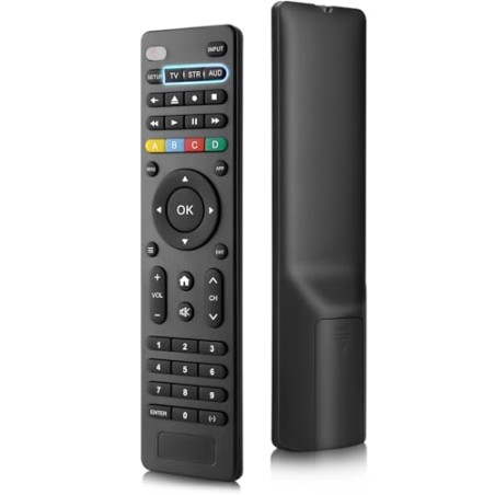 Samsung Universal TV-fjernbetjening til Samsung, LG, Sony, Hisense, TCL m.fl. – kompatibelt tilbehør