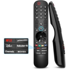 LG Universal Magic Remote for LG Smart TV (MR24GA/MR23GA/MR22GN) – Compatible Accessory