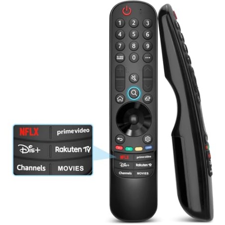LG Universal Magic Remote for LG Smart TV (MR24GA/MR23GA/MR22GN) – Compatible Accessory