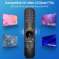 LG Universal Magic Remote til LG Smart TV (MR24GA/MR23GA/MR22GN) – kompatibelt tilbehør LG Universal Magic Remote til LG Smart TV (MR24GA/MR23GA/MR22GN) – kompatibelt tilbehør
