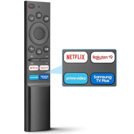 Samsung Universal Smart TV Remote for All Samsung Smart TVs – Compatible Accessory