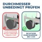 Hoffenbach 4-pak vægbeskyttelsespuder til babygitter og trappegitter