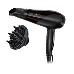 Remington D3198 Ionhårtørrer 2200W – Inkl. Diffuser & Stylingdyse