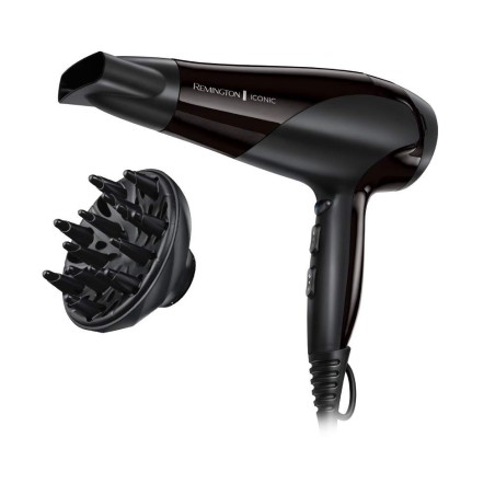 Remington D3198 Ionhårtørrer 2200W – Inkl. Diffuser & Stylingdyse