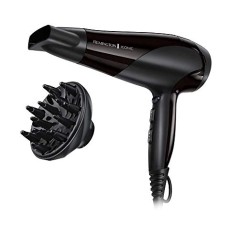 Remington D3198 Ionhårtørrer 2200W – Inkl. Diffuser & Stylingdyse
