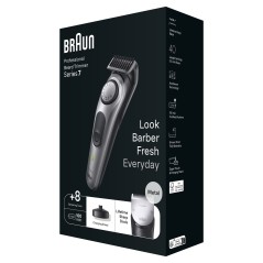 Braun BeardTrimmer 7 BT 7420 Batteri 40 2 cm Grå
