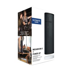 Ultimate Ears MEGABOOM 3 Højttaler Sort - Den Ultimative Trådløse Musikoplevelse!