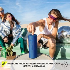 Ultimate Ears MEGABOOM 3 Højttaler Sort - Den Ultimative Trådløse Musikoplevelse!