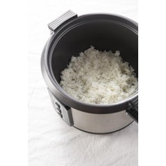 "FRITEL Family RC 1377 Riskoger 1.1kW - Holdbar Rustfrit Stål til Perfekte Måltider!"