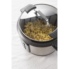 "FRITEL Family RC 1377 Riskoger 1.1kW - Holdbar Rustfrit Stål til Perfekte Måltider!"