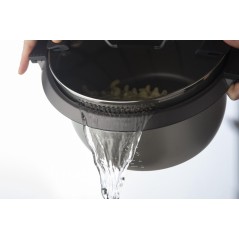 "FRITEL Family RC 1377 Riskoger 1.1kW - Holdbar Rustfrit Stål til Perfekte Måltider!"