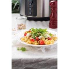 "FRITEL Family RC 1377 Riskoger 1.1kW - Holdbar Rustfrit Stål til Perfekte Måltider!"