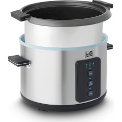 "FRITEL Family RC 1377 Riskoger 1.1kW - Holdbar Rustfrit Stål til Perfekte Måltider!"