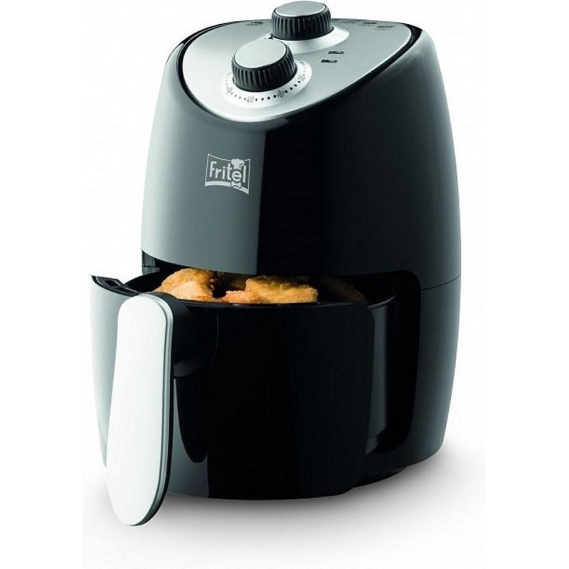 FRITEL Starter My SnackTastic 4202 Airfryer 1kW Sølv/sort FRITEL Starter My SnackTastic 4202 Airfryer 1kW Sølv/sort