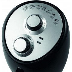 Fritel Starter My SnackTastic 4202 Airfryer 1kW - Perfekt Sølv/Sort til Sund Madlavning og Smagsoplevelser!