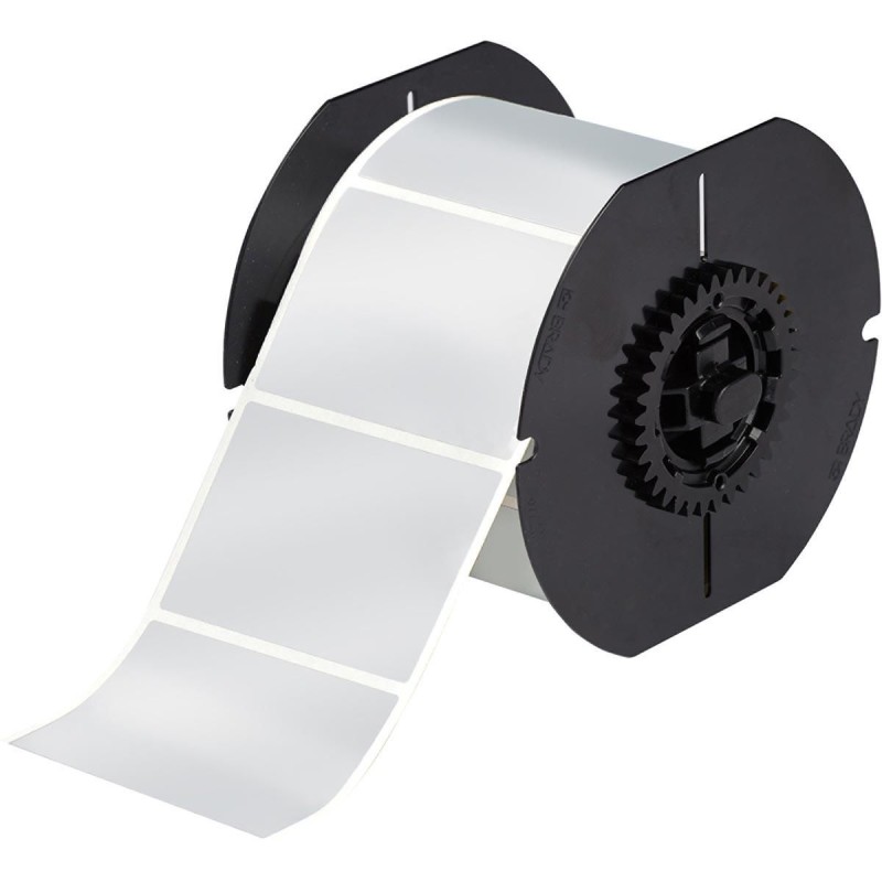 Brady Metallised Polyester Labels