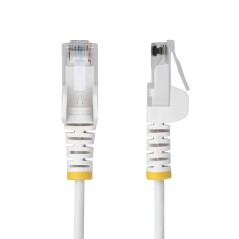 StarTech.com 5M White Slim Cat6 Ethernet