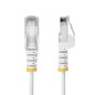 StarTech.com 5M White Slim Cat6 Ethernet