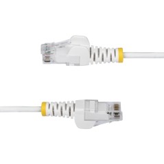 StarTech.com 5M White Slim Cat6 Ethernet