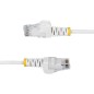 StarTech.com 5M White Slim Cat6 Ethernet