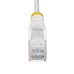 StarTech.com 5M White Slim Cat6 Ethernet