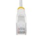 StarTech.com 5M White Slim Cat6 Ethernet