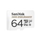 SanDisk High Endurance microSDXC 64GB 100MB/s
