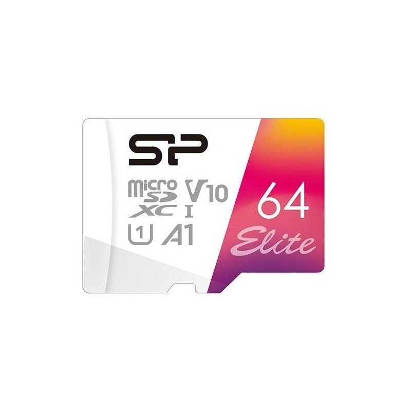 Silicon Power Elite 64 Gb Uhs-I Class 10 Silicon Power Elite 64 Gb Uhs-I Class 10