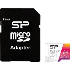 Silicon Power Elite 64 Gb Uhs-I Class 10
