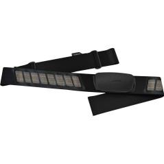 Garmin HRM-Dual Hjertefrekvenssensor - Præcise Mål, Komfortabel Pasform & Uundgåelig Træningspartner!