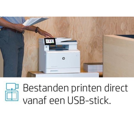 HP Color LaserJet Pro MFP M479fdw Laser