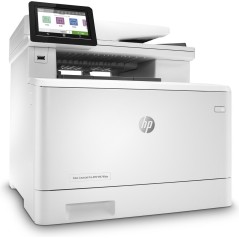 HP Color LaserJet Pro MFP M479fdw - Effektiv, Hurtig og Multifunktionel Laserprinter til Kontoret!
