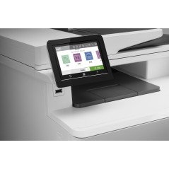 HP Color LaserJet Pro MFP M479fdw - Effektiv, Hurtig og Multifunktionel Laserprinter til Kontoret!