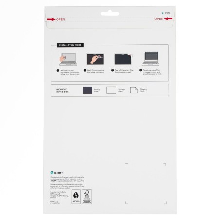 eSTUFF Adhesive Privacy Filter for