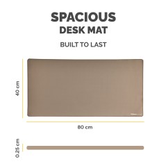 Fellowes Computer Desk Mat With