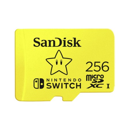 SanDisk Nintendo Switch microSDXC 256GB 100MB/s