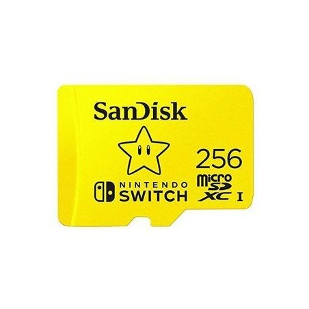SanDisk Nintendo Switch microSDXC 256GB 100MB/s