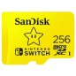 SanDisk Nintendo Switch microSDXC 256GB 100MB/s