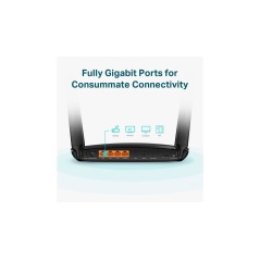 TP-Link Archer MR600 4G Cat6 AC1200 - Hurtig og Stabil Dual Band Trådløs Router til Dit Hjem