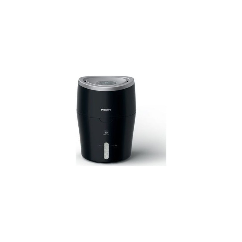 Philips Series 2000 HU4813 Luftfugter Sort Sølv Philips Series 2000 HU4813 Luftfugter Sort Sølv